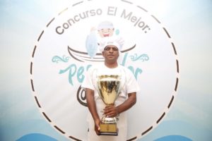 pescador cocinero