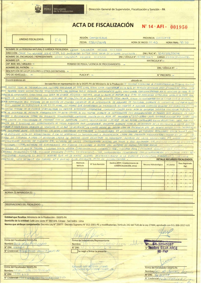 acta de fiscalizacion