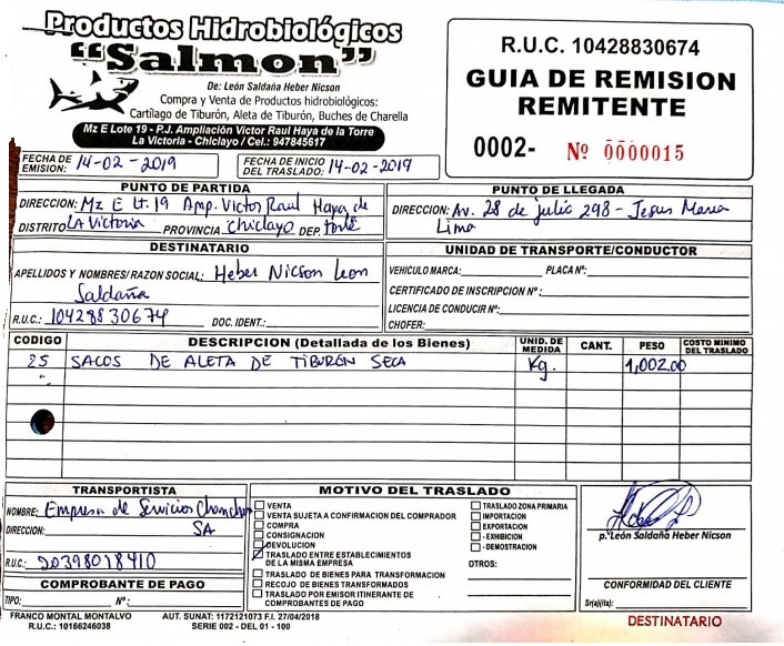 guia de remisión 1