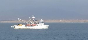 barco ecuatoriano con bonito