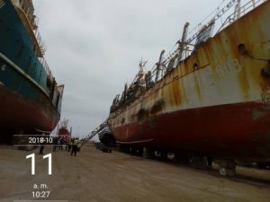 barco chino capturado 608